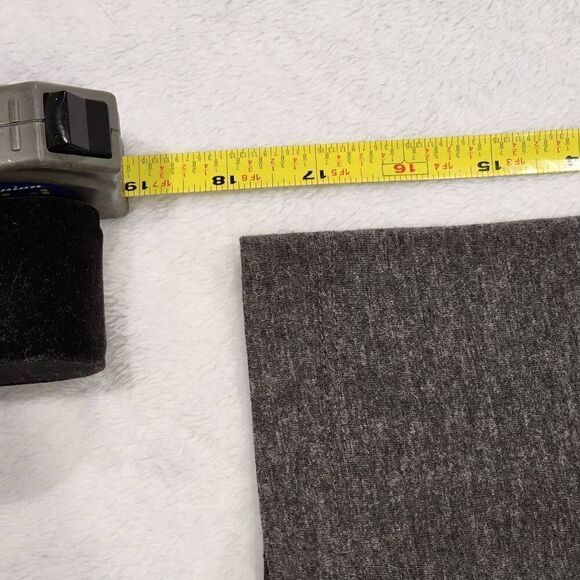 Van Heusen Gray Sequin Top Size extra small 3/4 Sleeve - Picture 10 of 12